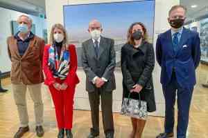 Exposición de pintura del XX Certamen Cultural de la Cooperativa Virgen de las Viñas de Tomelloso