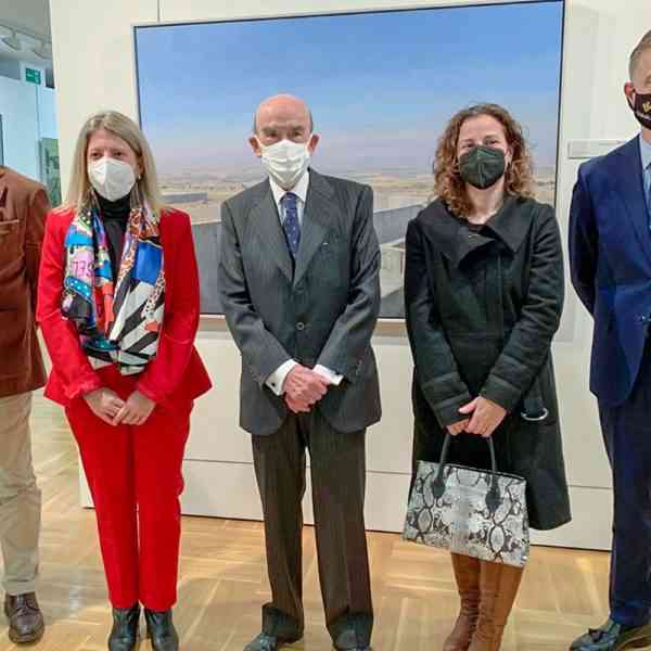 Exposición de pintura del XX Certamen Cultural de la Cooperativa Virgen de las Viñas de Tomelloso