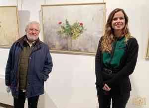 Exposición del pintor y dibujante, Julián Gómez en la Posada de los Portales de Tomelloso hasta el 9 de enero