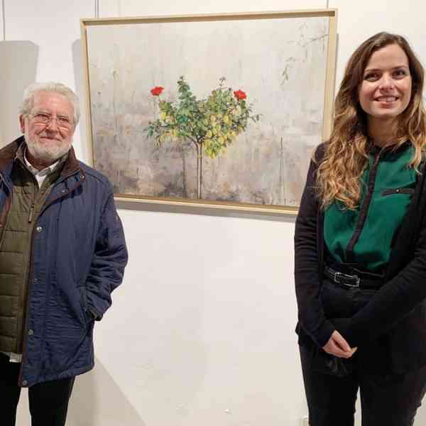 Exposición del pintor y dibujante, Julián Gómez en la Posada de los Portales de Tomelloso hasta el 9 de enero