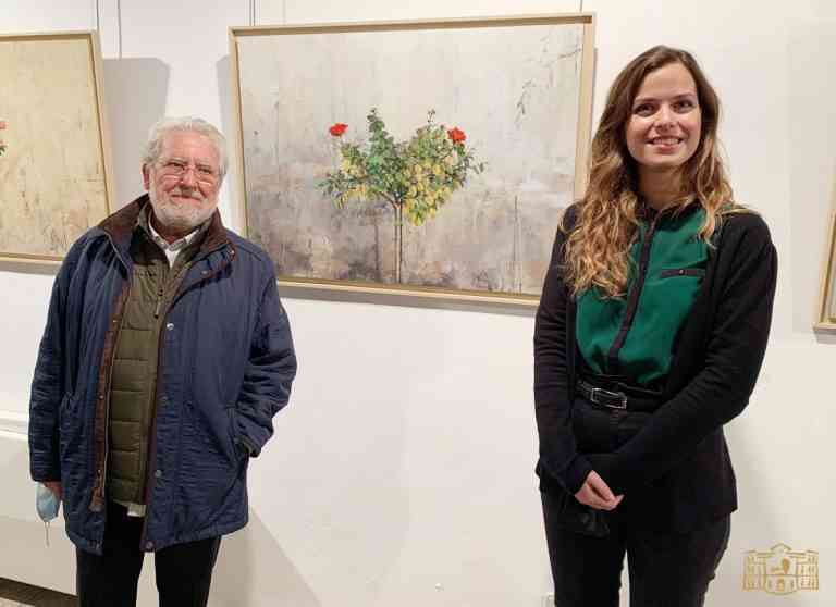Exposición del pintor y dibujante, Julián Gómez en la Posada de los Portales de Tomelloso hasta el 9 de enero Exposición del pintor y dibujante, Julián Gómez en la Posada de los Portales de Tomelloso hasta el 9 de enero