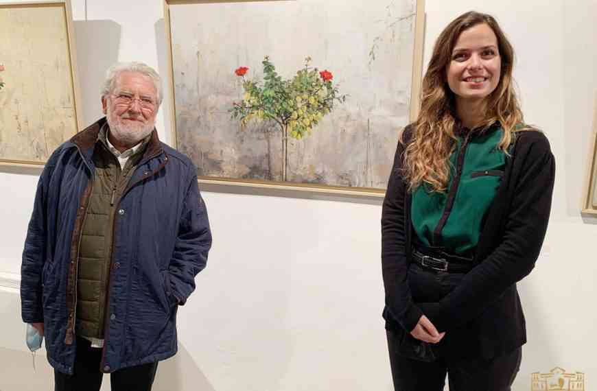 Exposición del pintor y dibujante, Julián Gómez en la Posada de los Portales de Tomelloso hasta el 9 de enero