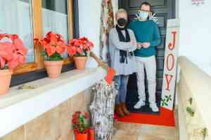 Ganadores del I Concurso de Decoración Navideña de la concejalía de Festejos de Tomelloso