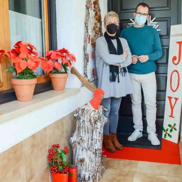 Ganadores del I Concurso de Decoración Navideña de la concejalía de Festejos de Tomelloso
