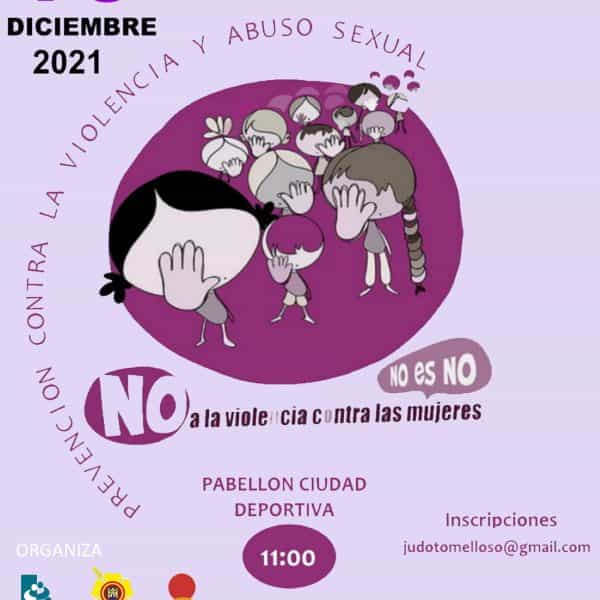 XXVI Jornada contra la Violencia de Género “No a la violencia contra las mujeres, no es no”este sábado 18 de diciembre en Tomelloso