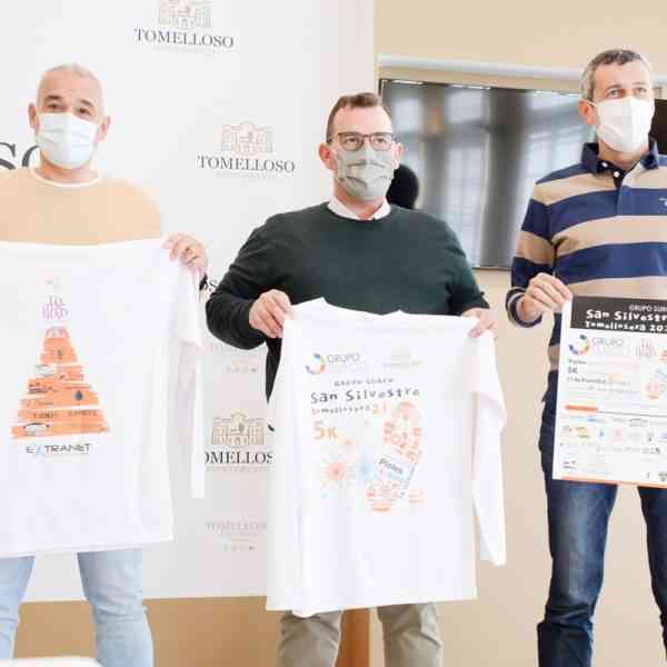 La primera edición de la San Silvestre tomellosera será el 31 de diciembre a las 17 horas