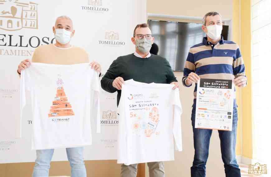 La primera edición de la San Silvestre tomellosera será el 31 de diciembre a las 17 horas