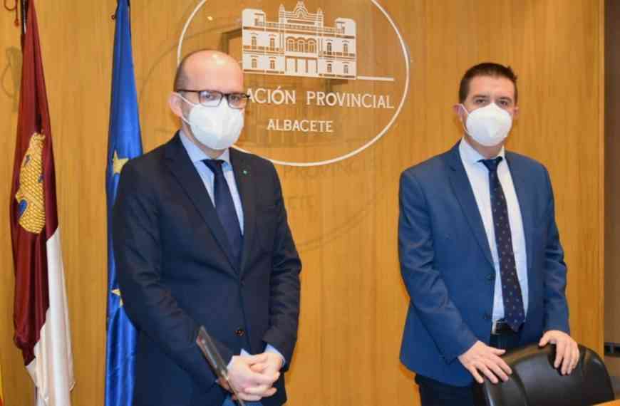 El Servicio de Ayuda a Domicilio (SAD) que coordina la Diputación de Albacete llegará en 2022 a más de 2.900 mayores