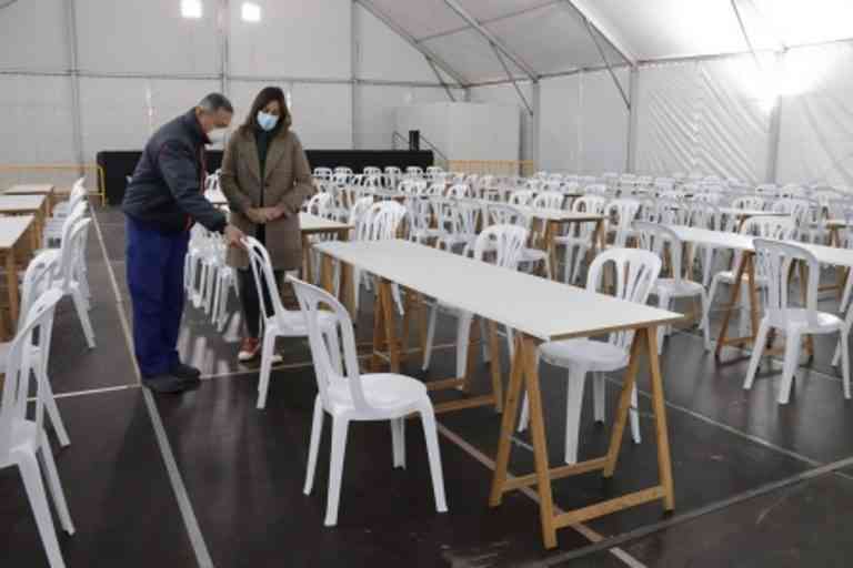 Adquiridas más de 900 nuevas sillas para los espectáculos municipales de Manzanares Adquiridas más de 900 nuevas sillas para los espectáculos municipales de Manzanares