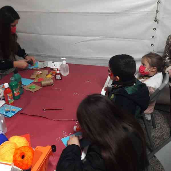 Iniciados los talleres navideños del ayuntamiento de Puertollano con gran entusiasmo