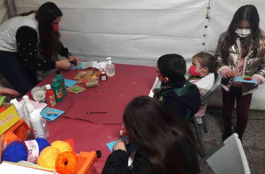 Iniciados los talleres navideños del ayuntamiento de Puertollano con gran entusiasmo