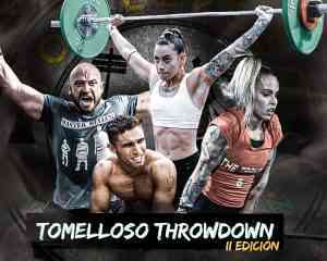 La 2ª edición del torneo solidario e inclusivo de crossfit “Tomelloso Throwdown” se celebrará en junio