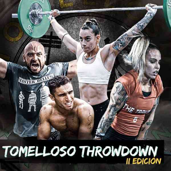 La 2ª edición del torneo solidario e inclusivo de crossfit “Tomelloso Throwdown” se celebrará en junio