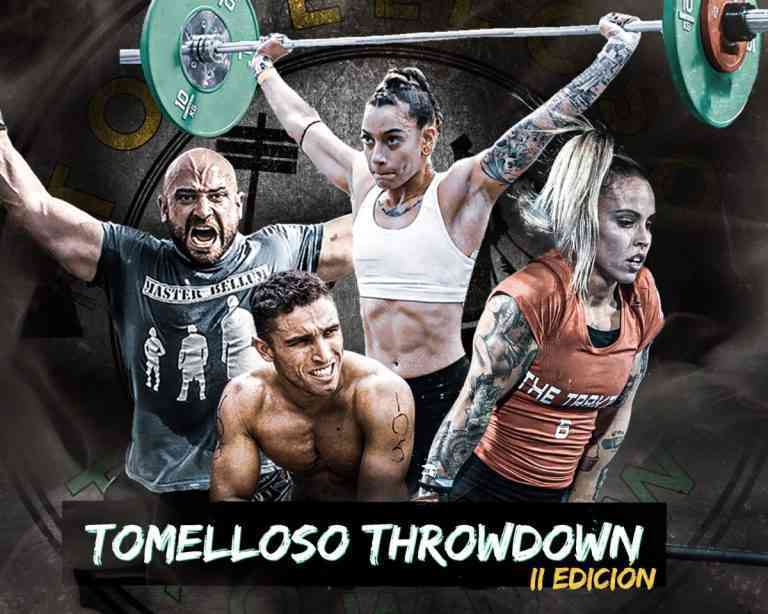 La 2ª  edición del torneo solidario e inclusivo de crossfit “Tomelloso Throwdown” se celebrará en junio