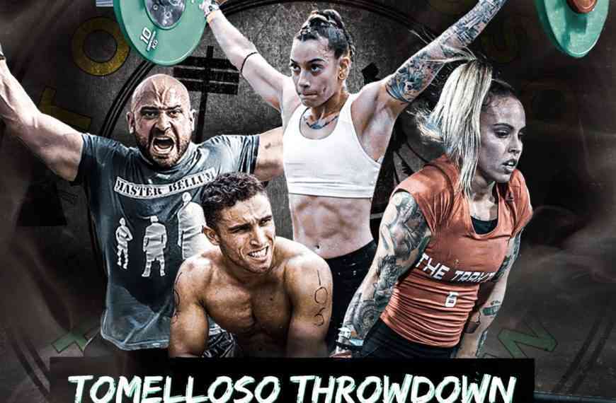 La 2ª edición del torneo solidario e inclusivo de crossfit “Tomelloso Throwdown” se celebrará en junio