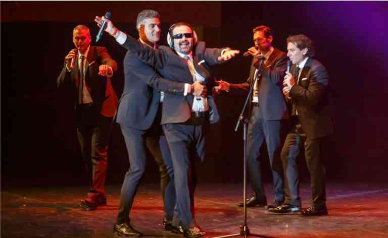 Espectáculo “Vocalocuras” de b vocal el sábado 18 de diciembre a las 19 horas en el Auditorio Municipal de Puertollano Espectáculo “Vocalocuras” de b vocal el sábado 18 de diciembre a las 19 horas en el Auditorio Municipal de Puertollano
