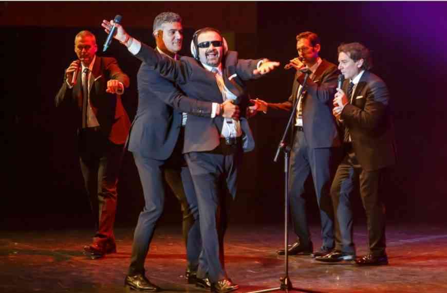 Espectáculo “Vocalocuras” de b vocal el sábado 18 de diciembre a las 19 horas en el Auditorio Municipal de Puertollano