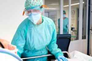 Castilla-La Mancha registra un leve descenso en el número de hospitalizados por COVID-19