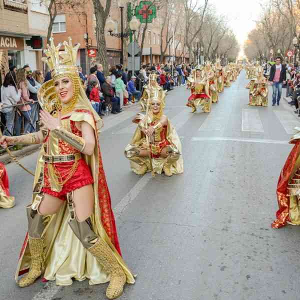 Publicadas las bases para el Desfile Nacional de Carrozas y Comparsas para las fiestas del Carnaval 2022 en Tomelloso