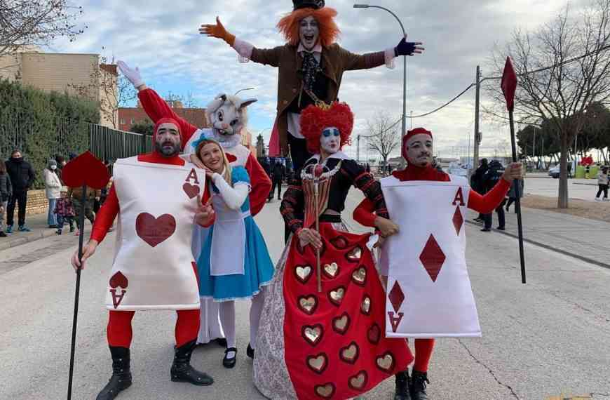 Una tarde llena de magia e ilusión ha sido la cabalgata de Reyes de Tomelloso