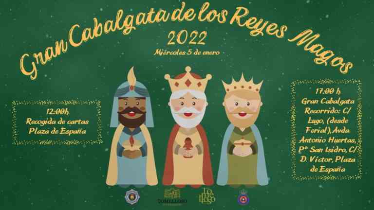 Los Reyes Magos llegarán puntuales mañana 5 de enero para reunirse con  los niños de Tomelloso Los Reyes Magos llegarán puntuales mañana 5 de enero para reunirse con  los niños de Tomelloso