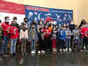 Mejores jugadores de ajedrez han participado en Campeonato Provincial en Edad Escolar de Ajedrez en Miguelturra