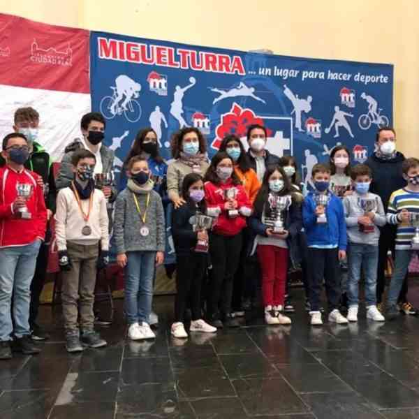 Mejores jugadores de ajedrez han participado en Campeonato Provincial en Edad Escolar de Ajedrez en Miguelturra