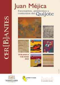 “Cer(B)antes. Escenarios, ambientes y contextos del Quijote», de Juan Méjica del 14 de enero al 3 de marzo en Tomelloso