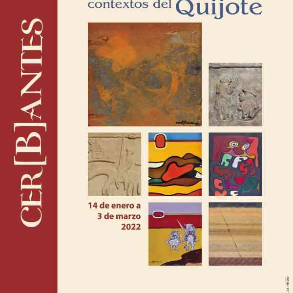 “Cer(B)antes. Escenarios, ambientes y contextos del Quijote», de Juan Méjica del 14 de enero al 3 de marzo en Tomelloso