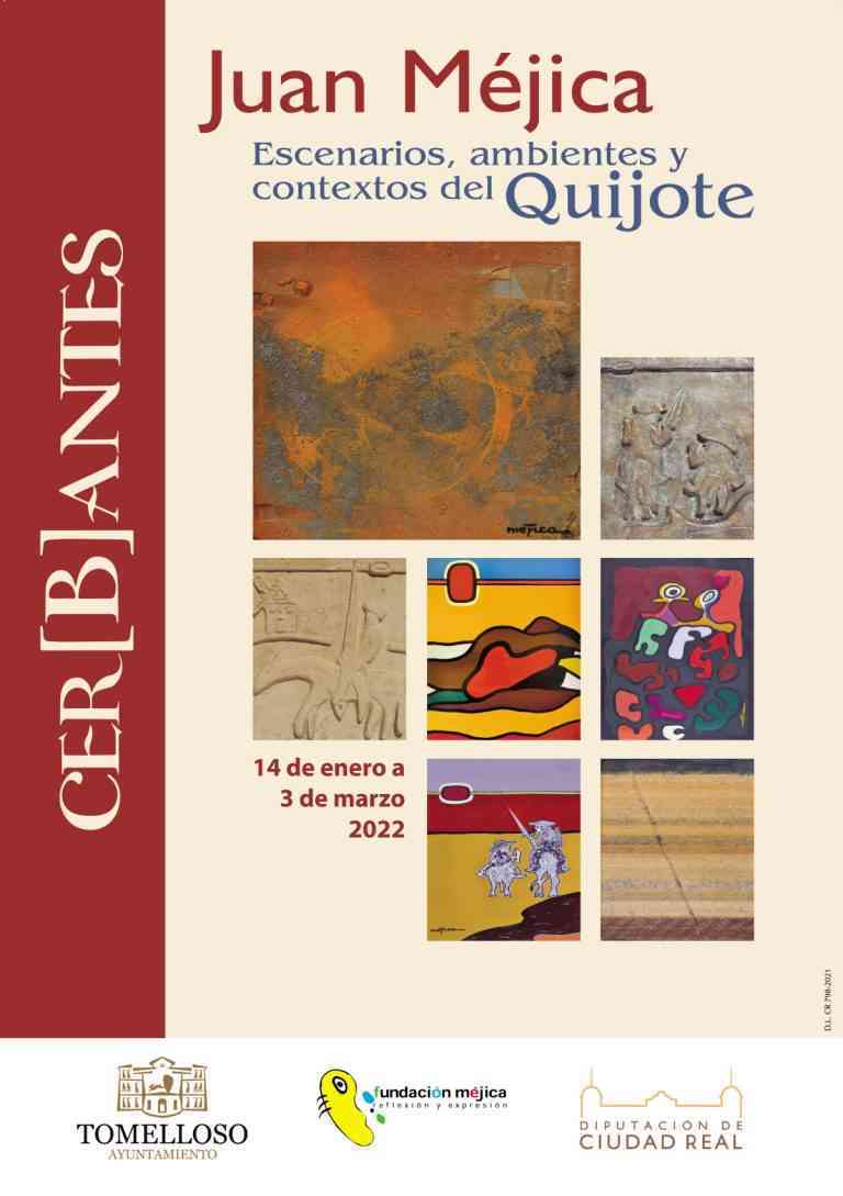 “Cer(B)antes. Escenarios, ambientes y contextos del Quijote», de Juan Méjica del 14 de enero al 3 de marzo en Tomelloso “Cer(B)antes. Escenarios, ambientes y contextos del Quijote», de Juan Méjica del 14 de enero al 3 de marzo en Tomelloso
