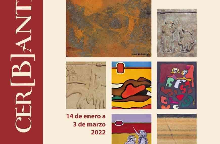 “Cer(B)antes. Escenarios, ambientes y contextos del Quijote», de Juan Méjica del 14 de enero al 3 de marzo en Tomelloso