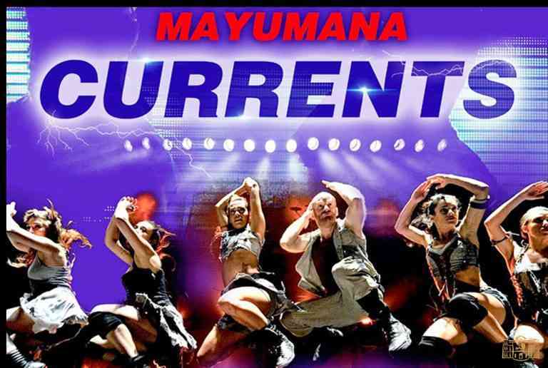 Mayumana presentará su espectáculo “Currents” el 22 de enero en Tomelloso Mayumana presentará su espectáculo “Currents” el 22 de enero en Tomelloso