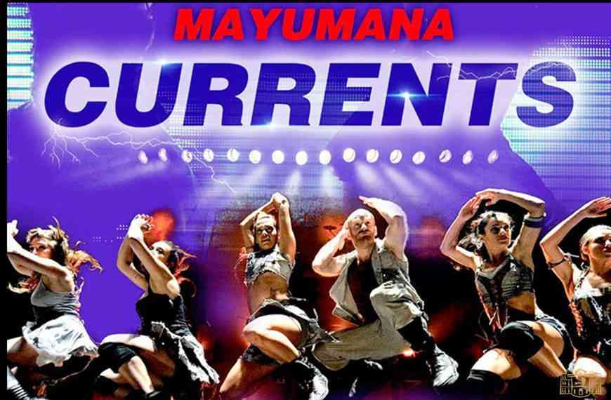 Mayumana presentará su espectáculo “Currents” el 22 de enero en Tomelloso
