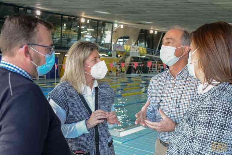 Un nuevo sistema de desinfección y tratamiento de agua ha sido implementado en la piscina climatizada de Tomelloso Un nuevo sistema de desinfección y tratamiento de agua ha sido implementado en la piscina climatizada de Tomelloso