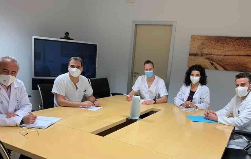 El Hospital General de Tomelloso renueva la Comisión de Cuidados en el área de Enfermería