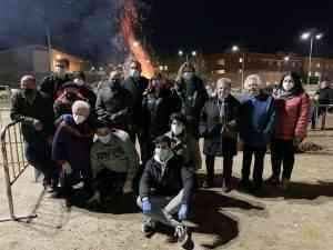 Tomelloseros disfrutaron de nuevo las Hogueras de San Antón tradición “que no se puede perder”