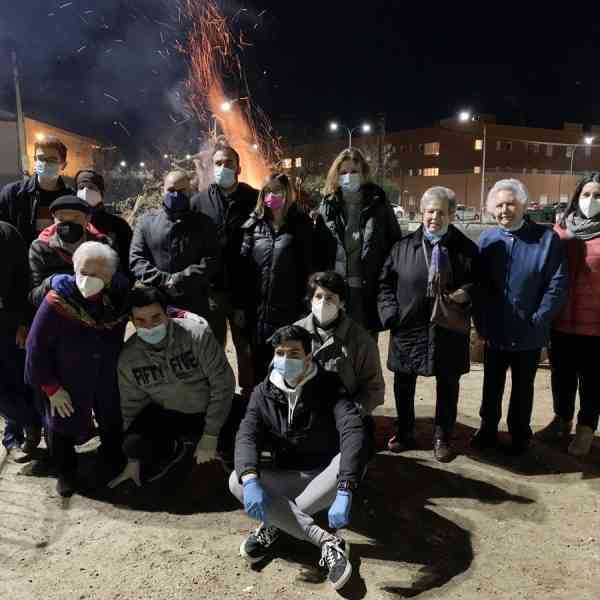 Tomelloseros disfrutaron de nuevo las Hogueras de San Antón tradición “que no se puede perder”