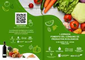 ‘I Jornada de Fomento de Consumo de Productos Ecológicos” el 12 de enero en las instalaciones del IRIAF en Tomelloso
