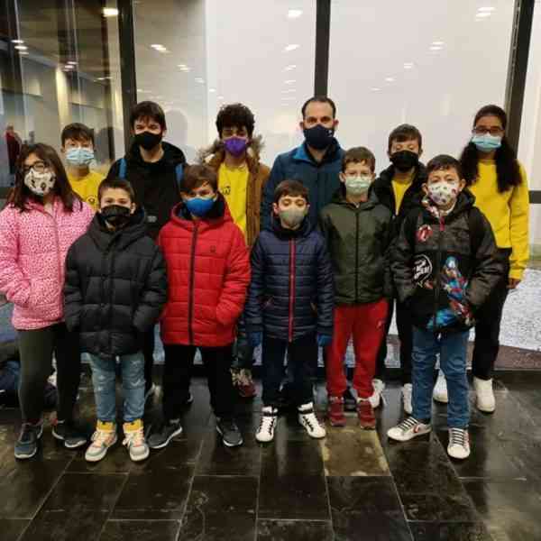 126 jugadores participaron en la primera Jornada del Campeonato Provincial en Edad Escolar 2022 en Miguelturra