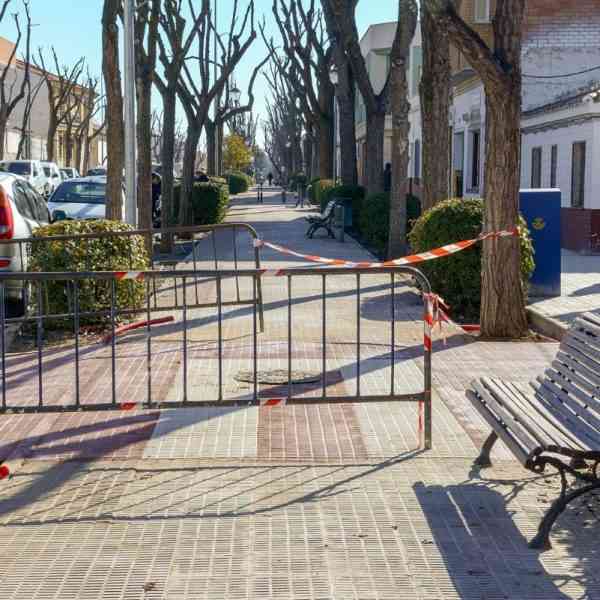 Mejoras de accesibilidad en la calle Doña Crisanta de Tomelloso con una inversión de 30.000 €
