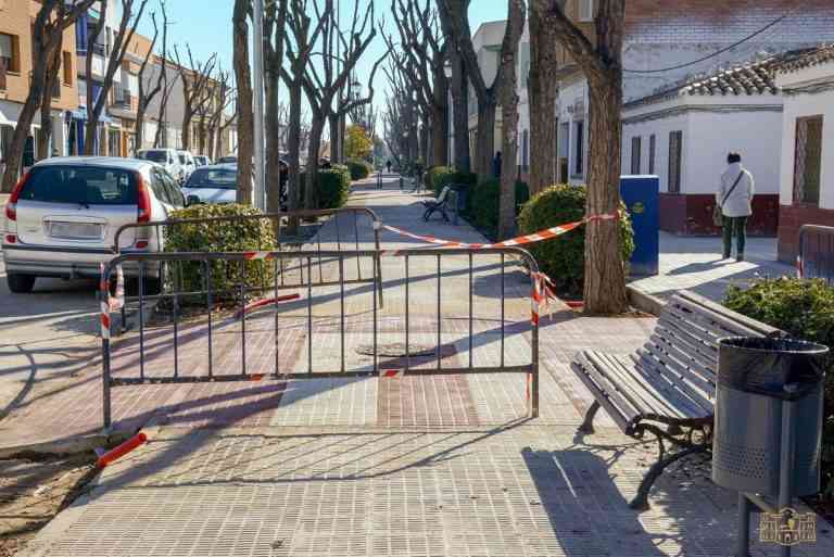 Mejoras de accesibilidad en la calle Doña Crisanta de Tomelloso con una inversión de 30.000 € Mejoras de accesibilidad en la calle Doña Crisanta de Tomelloso con una inversión de 30.000 €