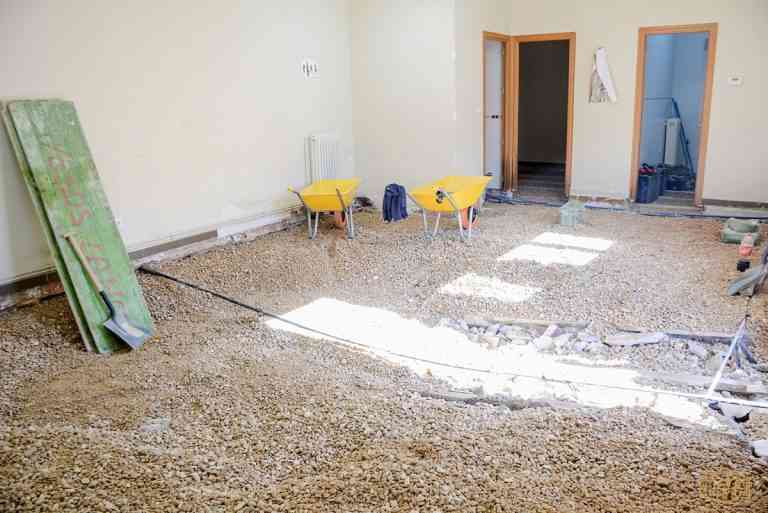 Los proyectos de reparación y mejora en los barrios del Carmen y La Paz en Tomelloso se encuentran en marcha