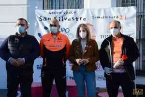 La 1ª San Silvestre Tomellosera ha sido un éxito rotundo con medio millar de participantes