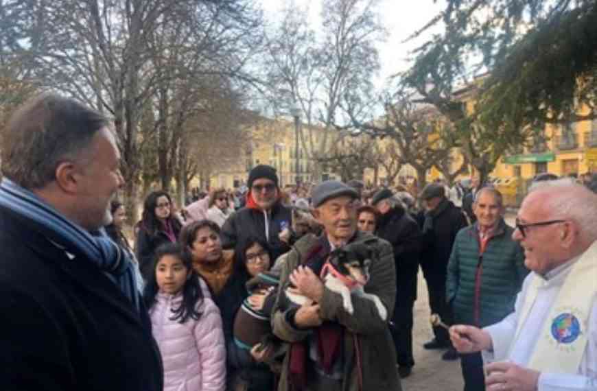 Suspendida la bendición de animales y el reparto de panecillos en San Antón debido al incremento de casos COVID-19 en Cuenca