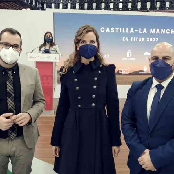 Tomelloso presente en la Feria Internacional de Turismo (FITUR) inaugurada en IFEMA Madrid