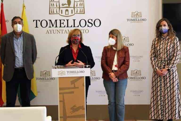 El Gobierno regional destina 1.080.000 euros a las obras de mejora y nuevo equipamiento para centros educativos en Tomelloso El Gobierno regional destina 1.080.000 euros a las obras de mejora y nuevo equipamiento para centros educativos en Tomelloso