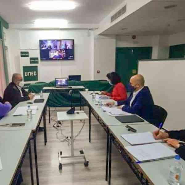 La Cátedra de Inclusión Social de la UNED de Tomelloso ha constituido su Comisión de Seguimiento