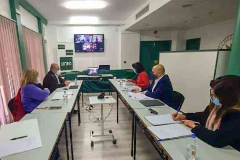 La Cátedra de Inclusión Social de la UNED de Tomelloso ha constituido su Comisión de Seguimiento La Cátedra de Inclusión Social de la UNED de Tomelloso ha constituido su Comisión de Seguimiento