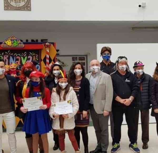 Entregado los premios del Concurso Provincial del Cartel Anunciador del Carnaval Infantil de Tarazona de la Mancha