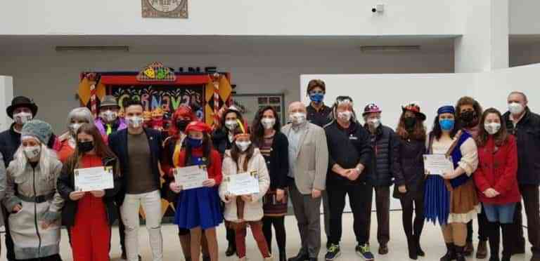 Entregado los premios del  Concurso Provincial del Cartel Anunciador del Carnaval Infantil de Tarazona de la Mancha Entregado los premios del  Concurso Provincial del Cartel Anunciador del Carnaval Infantil de Tarazona de la Mancha